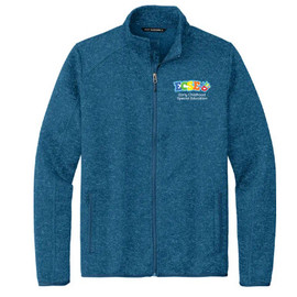 ECSE Port Authority® Sweater Fleece Jacket