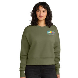 ECSE Next Level Apparel® Women's Heavyweight Sweatshirt