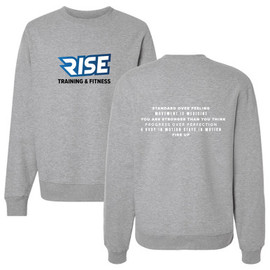 Rise Training & Fitness | 10 Oz Heavyweight Crewneck Sweatshirt