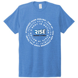 Rise Training & Fitness | Unisex TriBlend Tee