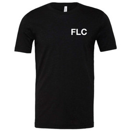 Flatlands Cycling Club | FLC T-Shirt Black Heather front