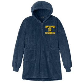 Spartans Fluffy Gameday Poncho