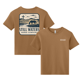 Still Waters Horse Co. Youth Tee Toast
