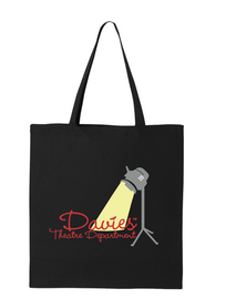 Mary Poppins Black Tote Bag