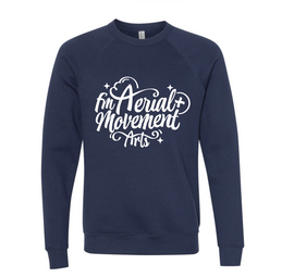FM Aerial & Movement Arts | Crewneck Sweatshirt Navy
