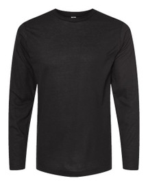 Tultex Style 242 - Black - Front View