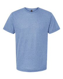 Tultex Style 254 - Athletic Blue Tri Blend - Front View