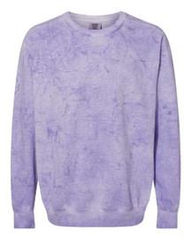 Comfort Colors Style 1545 - Amethyst - Front View