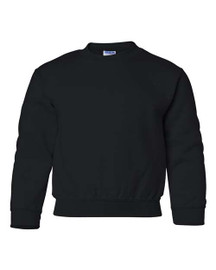 Gildan Style 18000B - Black - Front View