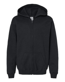 Gildan Style 18600B - Black - Front View