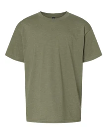 Gildan Style 64000BCVC - Cactus - Front View