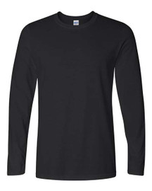 Gildan Style 64400 - Black - Front View