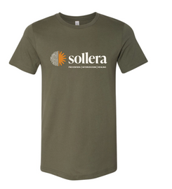 Sollera Bella + Canvas T-Shirt Military Green