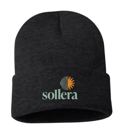 Sollera Beanie Hat Heathered Charcoal
