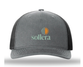 Sollera Trucker Cap Heather Grey/Black