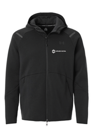 Applied Digital Fleece Full-Zip Black/Black