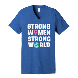 Soroptimist Des Moines V-Neck Tee