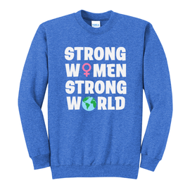 Soroptimist Des Moines Crewneck Sweatshirt