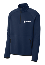SENDCAA Phenom 1/4-Zip True Navy