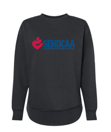 SENDCAA Crewneck Sweatshirt Black