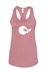 Living with hATTR Racerback Tank Heather Mauve