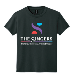 The Singers Youth T-Shirt Black