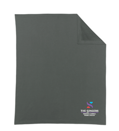 The Singers Stadium Fleece Blanket Charcoal
