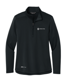 Applied Digital Women's Fleece 1/2-Zip Black