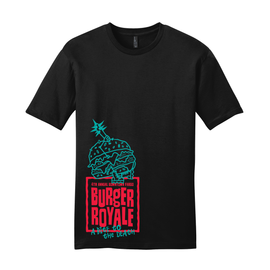 Downtown Fargo Burger Royale 2026 Tee