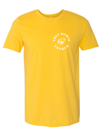 True North Church - Need a Prayer? Daisy T-Shirt Back Image
