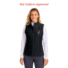 St. Joseph's School Teknical Vest Black Ladies