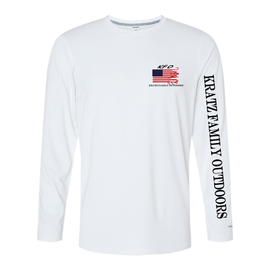 Kratz Family Outdoors Performance Long Sleeve White