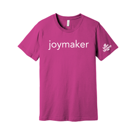 Hope Blooms Joymaker Tee Berry