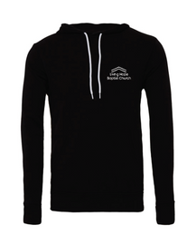 Living Hope Baptist Church Adult Fleece Hooded Sweatshirt Front