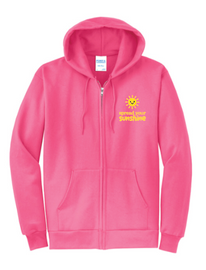 Spread Your Sunshine Full-Zip Hoodie Front