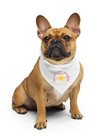 Spread Your Sunshine Dog Bandana