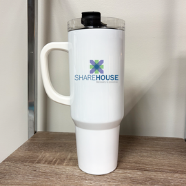 ShareHouse Sublimated 40oz Tumbler