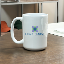 ShareHouse Sublimated Ceramic Mug