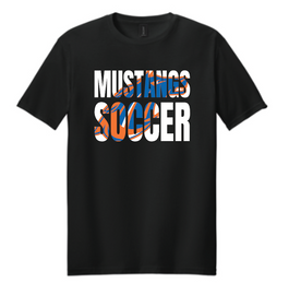 West Fargo Sheyenne Soccer T-Shirt Black