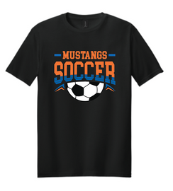 Sheyenne Mustangs Soccer Ball T-Shirt