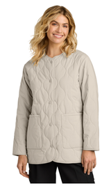 Mercer+Mettle® Women’s Quilted Liner Jacket Almond