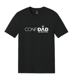 ConfiDAD T-Shirt Jet Black