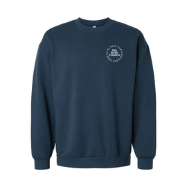 Red River Church Crewneck Sea Blue