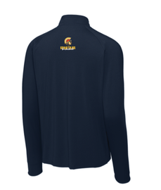 SYBA Spartans 1/4-Zip Pullover True Navy