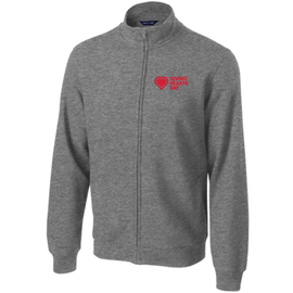 GHD Unisex Full Zip Sweatshirt