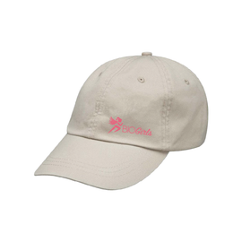 BIO Girls Embroidered Hat Stone