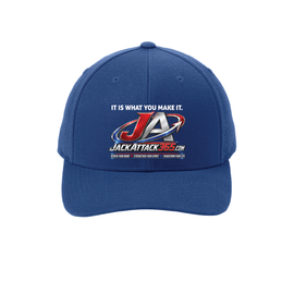 JackAttack 365 Classic Snapback Cap True Royal