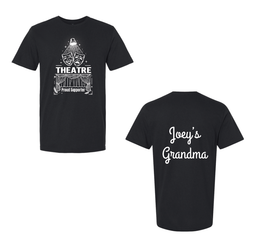 Theatre Proud Supporter T-Shirt Black