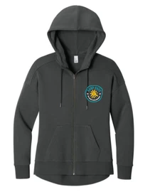 Kamp Kace Women's Perfect Weight ® Fleece Drop Shoulder Full-Zip Hoodie