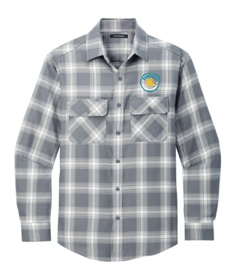 Kamp Kace Port Authority® Plaid Flannel Shirt